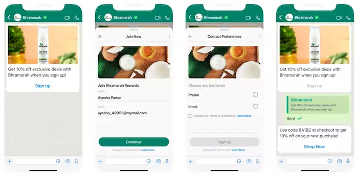 WhatsApp Flows