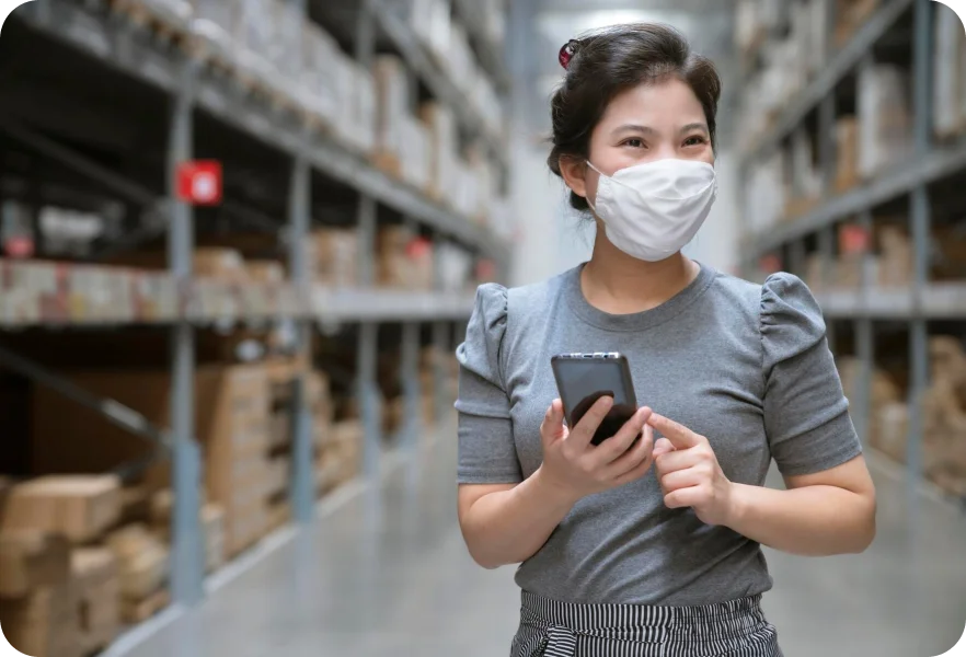 Quản lý đơn hàng, kho hàng tập trung, tự động hoá